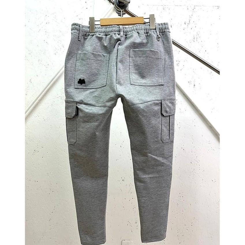 LUXE/R（ラグジュ） ストレッチポンチジャージ 切り替え カーゴパンツ