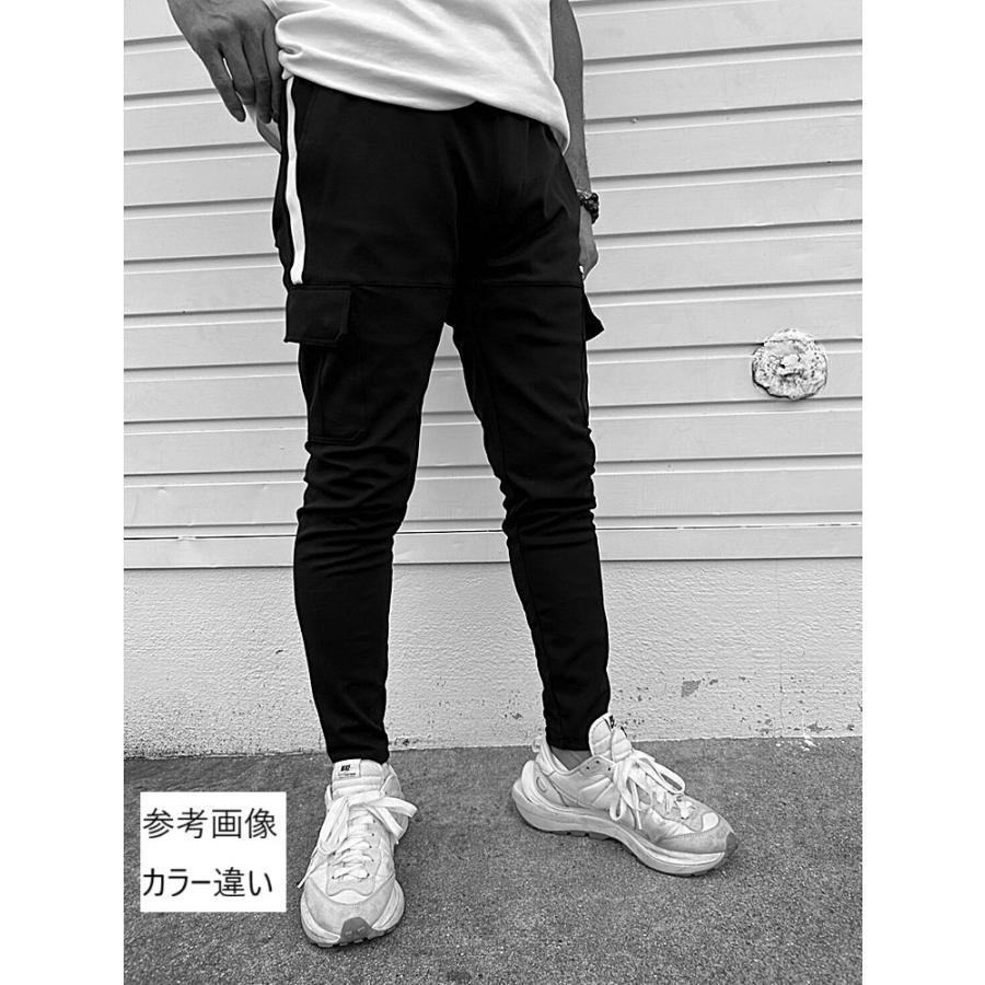 LUXE/R（ラグジュ） ストレッチポンチジャージ 切り替え カーゴパンツ