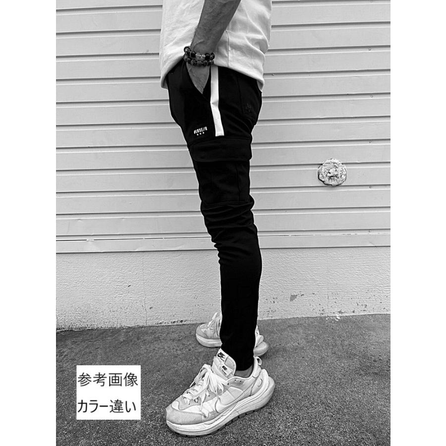 LUXE/R（ラグジュ） ストレッチポンチジャージ 切り替え カーゴパンツ