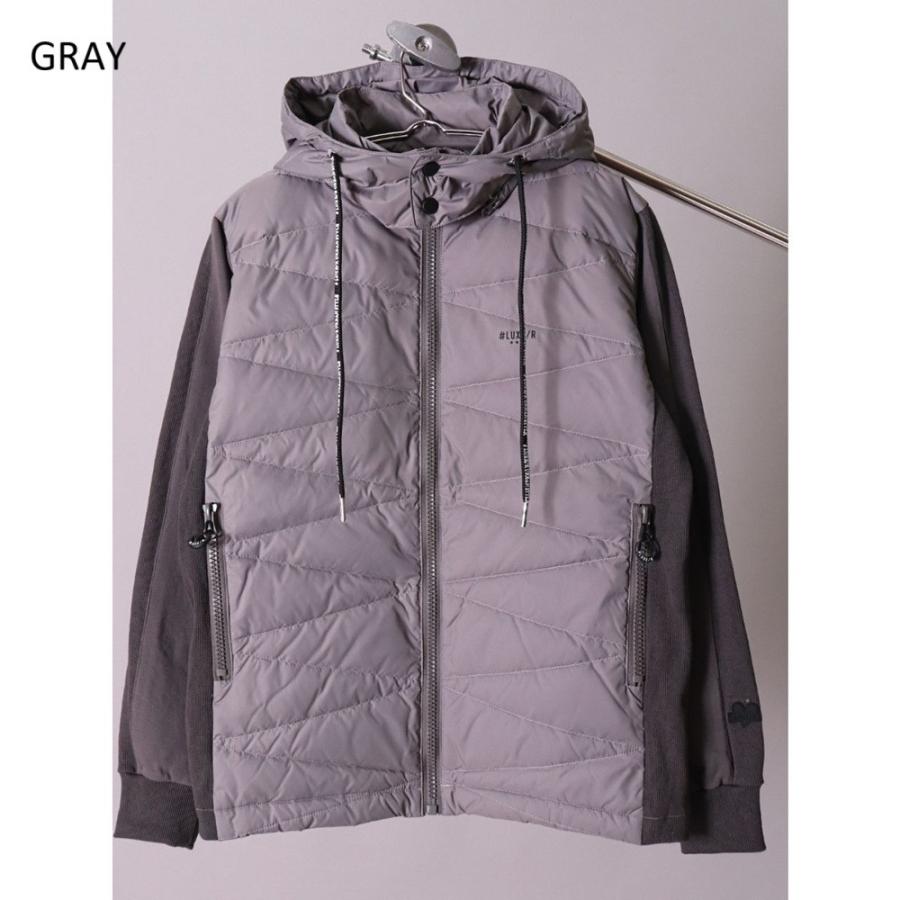 LUXE/R GOLF ダウンフェザー&裏起毛ジャケット45761WHXL LUXE/R ] (3色) ラグジュ ストレッチ＆裏起毛＆ダウンフェザー生地