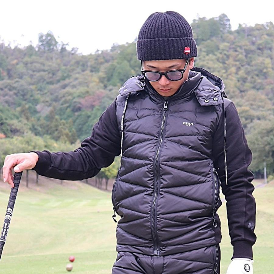 LUXE/R ] (3色) ラグジュ ストレッチ＆裏起毛＆ダウンフェザー生地