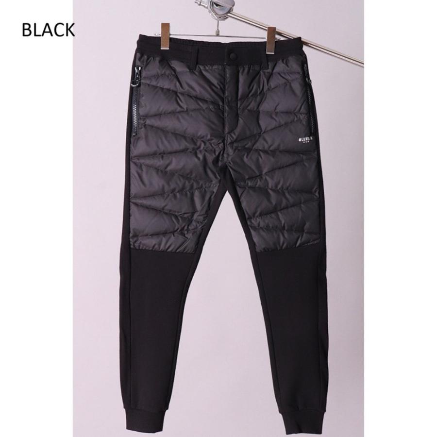 LUXE/R（ラグジュ） (3色) ストレッチ＆裏起毛＆ダウンフェザー生地