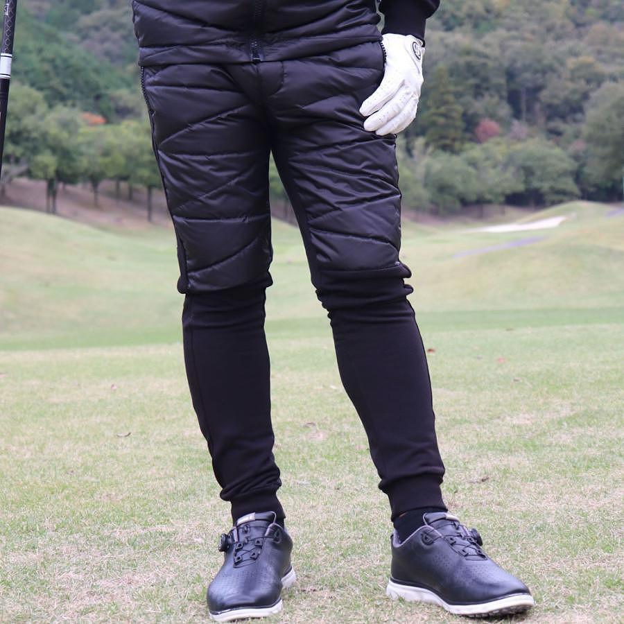 LUXE/R（ラグジュ） (3色) ストレッチ＆裏起毛＆ダウンフェザー生地