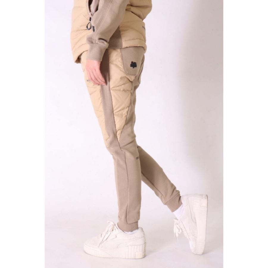 LUXE/R（ラグジュ） (3色) ストレッチ＆裏起毛＆ダウンフェザー生地