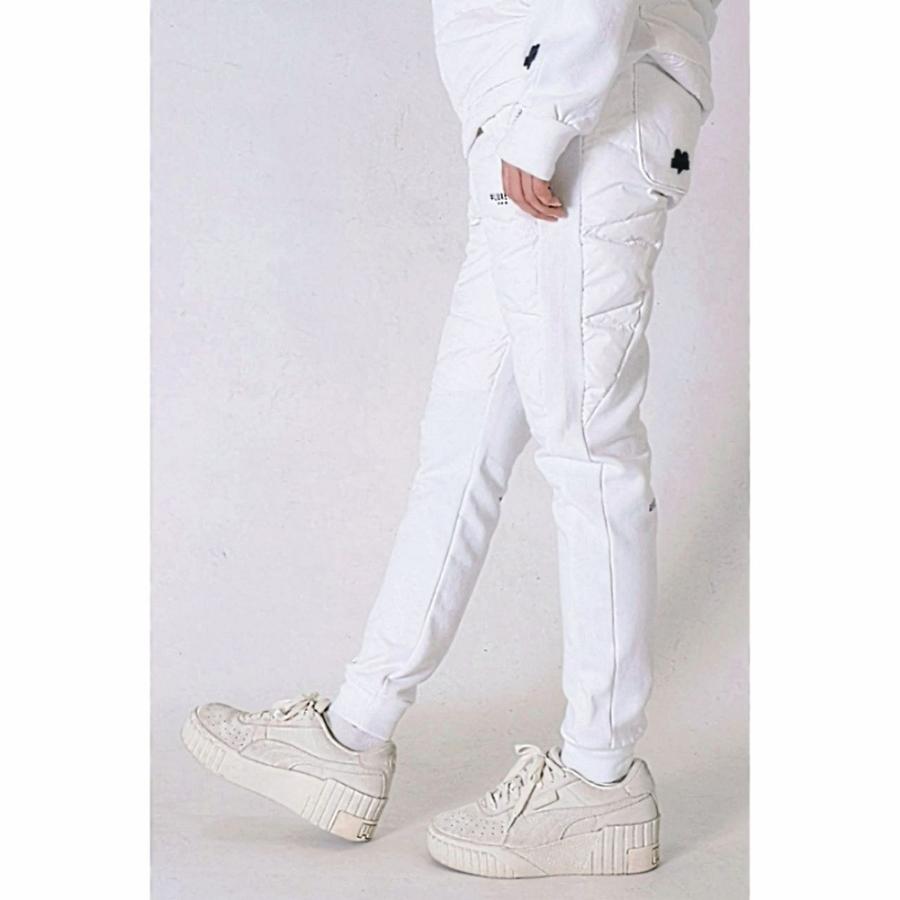 LUXE/R GOLF ダウンフェザー&裏起毛パンツ 45762GRL③ LUXE/R（ラグジュ） (3色) ストレッチ＆裏起毛＆ダウンフェザー生地