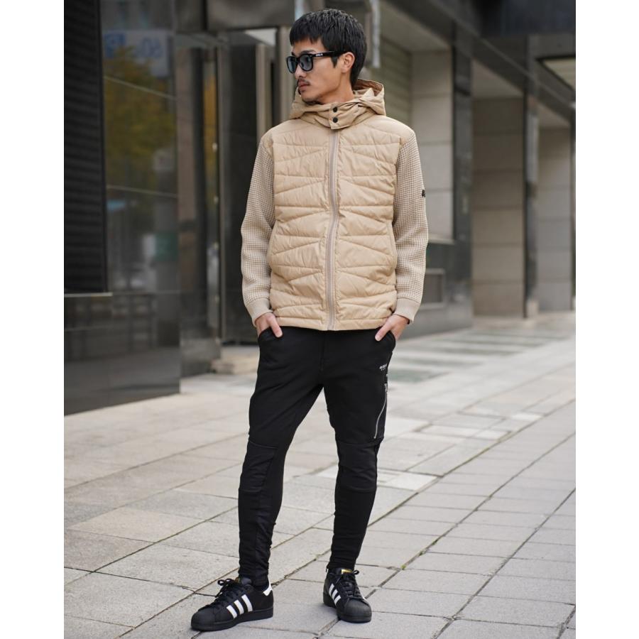 LUXE/R GOLF ダウンフェザーワッフル切替えパーカー45763BKXL LUXE/R GOLF ダウンフェザーワッフル切替えパーカー45763BKXL 【送料