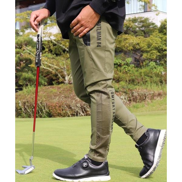 LUXE/R（ラグジュ） (3色) ストレッチ布帛 パンツ 45858 : oleh-oleh