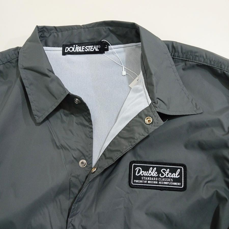 DOUBLE STEAL Square Patch Coache Jacket / ダブルスティール DOUBLE STEAL Square Patch Coache Jacket / ダブルスティール