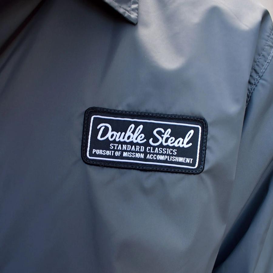 DOUBLE STEAL（ダブルスティール） DOUBLE STEAL Square Patch Coache