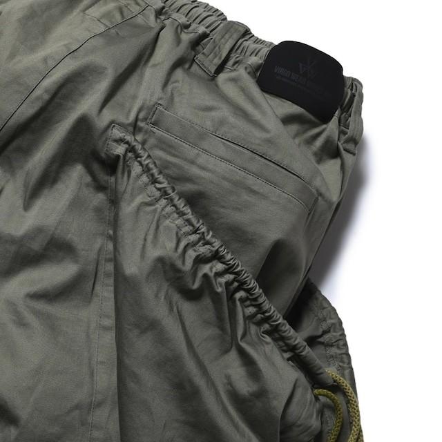 23SS★VIRGO★KUDAN★サルエル カーゴパンツ★パラシュートパンツ★2 23SS☆VIRGO☆KUDAN☆サルエル カーゴパンツ☆パラシュート