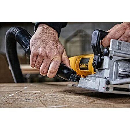 DEWALT Plate Joiner Kit, 6.5-Amp (DW682K) : オーエルジー - 通販 