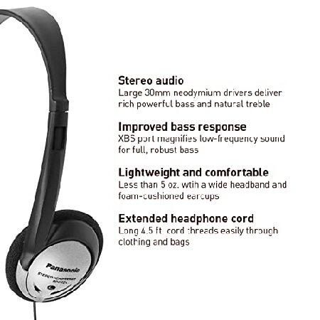 並行輸入品】 Panasonic (RP-HT21) 10-Pack Lightweight Headphones