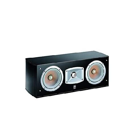 並行輸入品】 Yamaha NS-C444 2-Way Center Channel Speaker Black