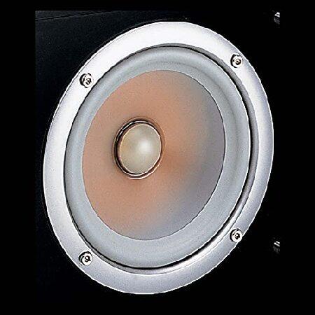 並行輸入品】 Yamaha NS-C444 2-Way Center Channel Speaker Black