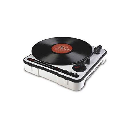 ION Audio Mobile LP レコードプレーヤー 電池駆動 USB端子 