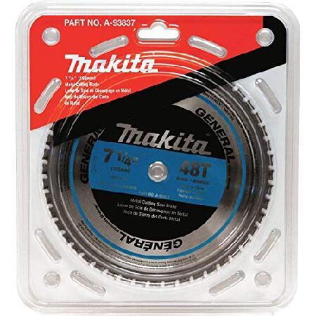 マキタ(Makita) 7-1/4インチ 超硬金属切削刃 シルバー A-93837