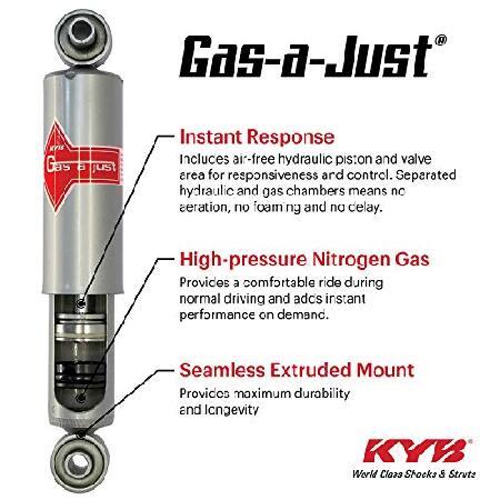 【並行輸入品】 KYB(カヤバ) ガスジャスト ガスショック KG4752_4