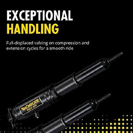 【並行輸入品】 Monroe Shocks ＆ Struts Max-Air MA702 エアショックアブソーバー 2個パック_2