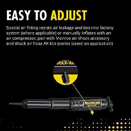 【並行輸入品】 Monroe Shocks ＆ Struts Max-Air MA702 エアショックアブソーバー 2個パック_4