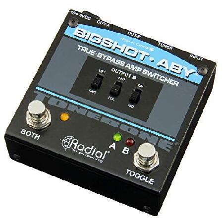 【並行輸入品】 Radial トゥルーバイパススイッチャー BigShot ABY_1