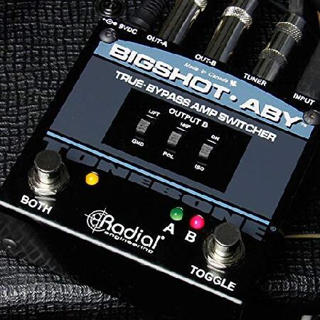 【並行輸入品】 Radial トゥルーバイパススイッチャー BigShot ABY_4