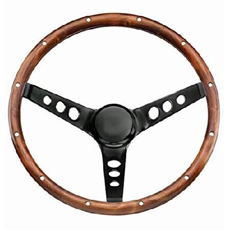 並行輸入品】 Grant 313 Classic Wood Steering Wheel : オーエルジー