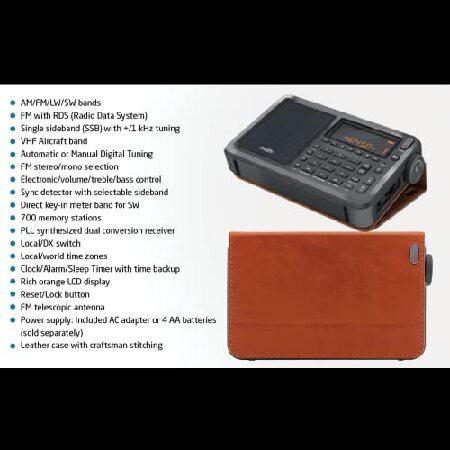 並行輸入品】 Eton - Elite Executive AM/FM/Aircraft Band/SSB