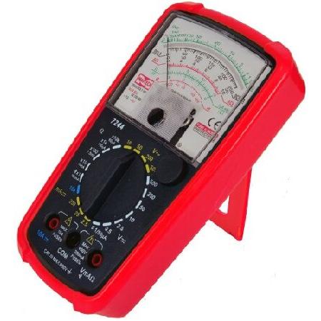 Tekpower TP7244 7-Function 20-Range Analog Multimeter with High Accuracy and Easy Reading ,sold by Sinometer and Mastech by Tekpower｜olg｜03