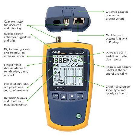 フルーク・ネットワークス MicroScanner2 ケーブル・ビューアー MS2 