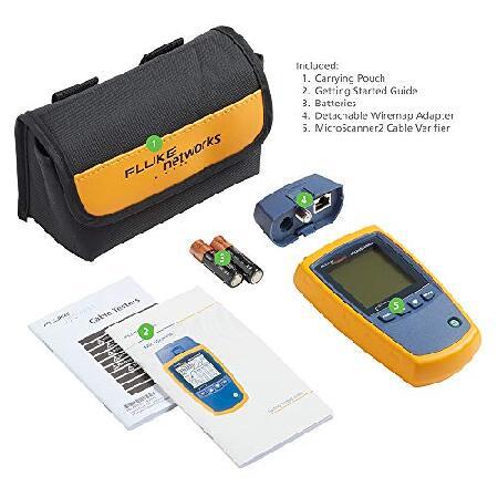 【並行輸入品】 フルーク・ネットワークス MicroScanner2 ケーブル・ビューアー MS2-100 : オーエルジー - 通販 ...