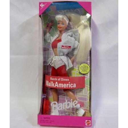 Barbie March of Dimes Walk America 1997 by Mattel : オーエルジー 