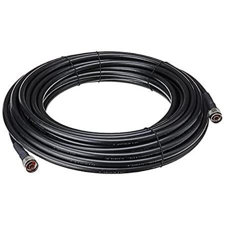 【並行輸入品】 50' WILSON400 Coax Cable