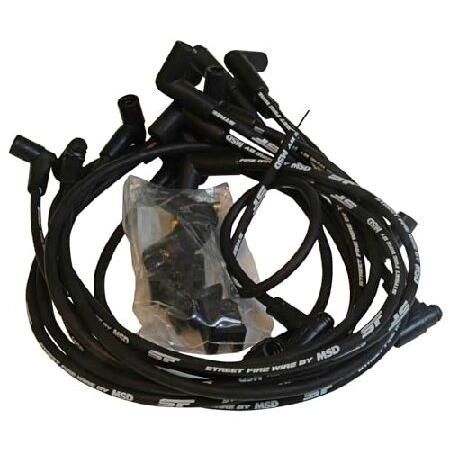 並行輸入品】 MSD 5554 ストリートファイア スパークプラグ ワイヤー