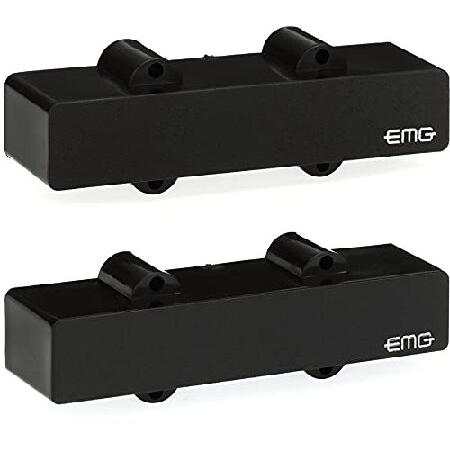 EMG JazzBass用ピックアップセット 並行輸入品】 EMG J-SET BLACK ジャズベース用ピックアップ