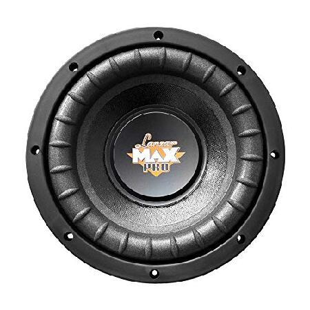 通信セールサイト Lanzar MAXP84 Max Pro Subwoofer auto 4 ohms petit format 8 x 16，5 cm(並行輸入品)