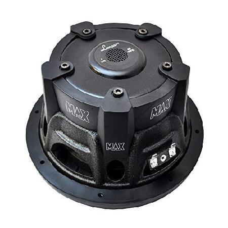 通信セールサイト Lanzar MAXP84 Max Pro Subwoofer auto 4 ohms petit format 8 x 16，5 cm(並行輸入品)