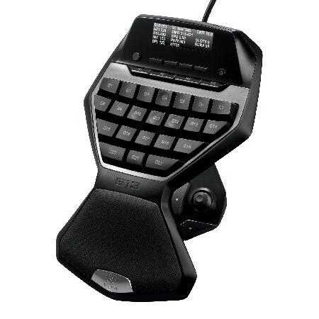 並行輸入品】 Logitech G13 Programmable Gameboard with LCD Display 