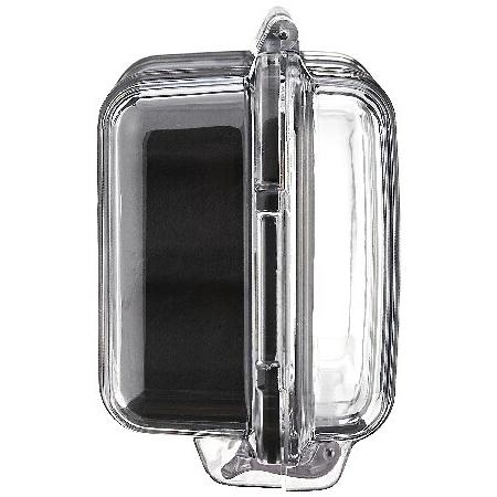 【並行輸入品】 PELICAN ハードケース 1030 N 0.4L ブラック/クリア 1030-025-100