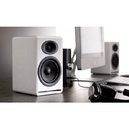 Audioengine P4 White (Pr.) 2-Way Passive Bookshelf Speakers