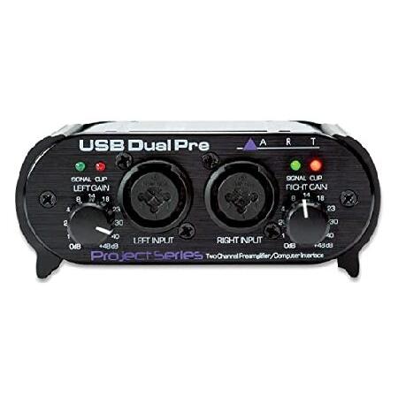並行新品 ART USB Dual Pre USBオーディオインターフェース 並行輸入品】 ART USB Dual Pre Project Series USBオーディオ