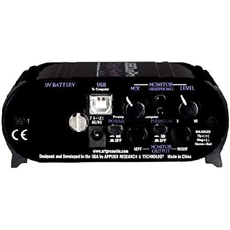 並行輸入品】 ART USB Dual Pre Project Series USBオーディオ