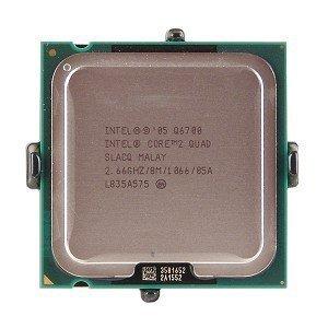 インテルq6700 2.66 GHz Quad Core 775バルクCPU(並行輸入品)
