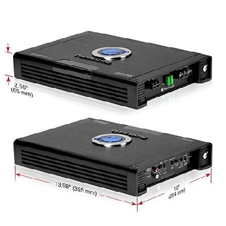 並行輸入品】 プラネットオーディオAc2500.1MアナーキーAB級モノラル