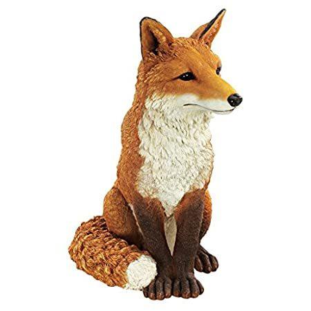 【並行輸入品】 Design Toscano Simon the Fox Garden Statue