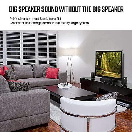 【並行輸入品】 Polk Audio TL1 センタースピーカー （黒)