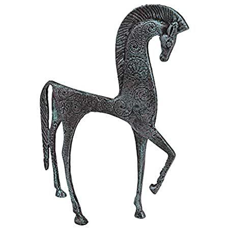 人気の SP806 Toscano Design - (Horse) Greek Statue【並行輸入品】 Horse Spartan Ironwork オブジェ、置き物