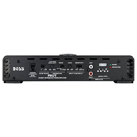 並行輸入品】 BOSS Audio Systems R1100M ライオットシリーズ カー