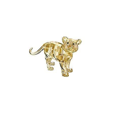 【代引可】 Swarovski Crystal Tiger Cub Standing Figurine Retired【並行輸入品】 その他インテリア雑貨、小物