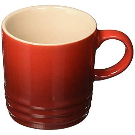 福袋特集 2021 LE CREUSET #CERISE【並行輸入品】 mug espresso Stoneware エスプレッソマグ ストーンウェア その他キッチンツール
