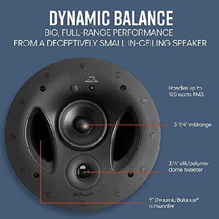【並行輸入品】 Polk Audio 90RT (Ea) 3-way In-ceiling スピーカー 【】の画像